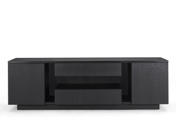 ESSENZA - Solid wood sideboard with doors and drawers by Riva 1920 - view 2